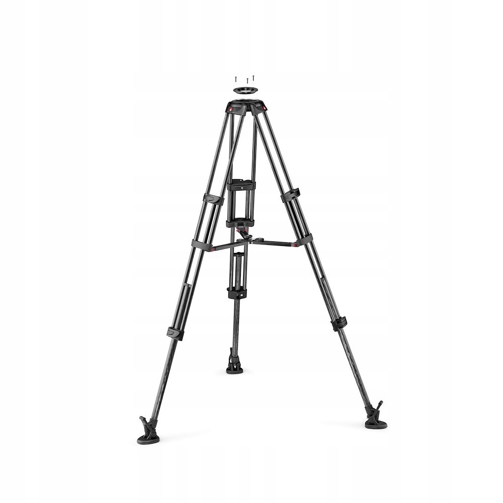 Statyw Manfrotto Pro Video Twin Carbon – Stabilność i sztywność w każdym ujęciu