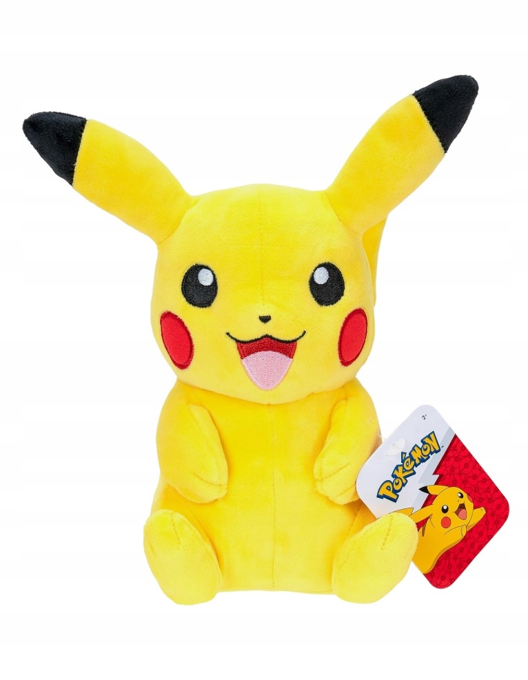 Pokemon POKEMON PLUSH 20 CM PIKACHU CDU – Uroczy pluszak dla fanów Pokémona