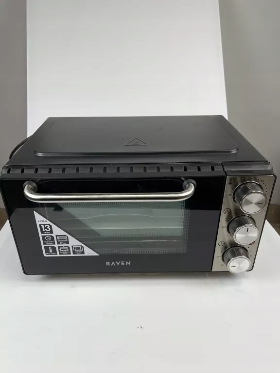 Mini piekarnik RAVEN EPI003X – Idealne rozwiązanie dla Twojej kuchni
