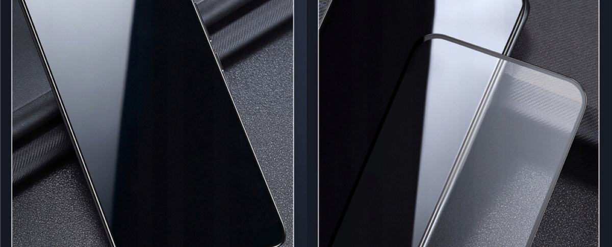 Krystaliczna przezroczystość szkła hartowanego