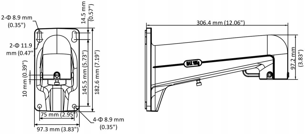 Odporność na warunki atmosferyczne i wandalizm