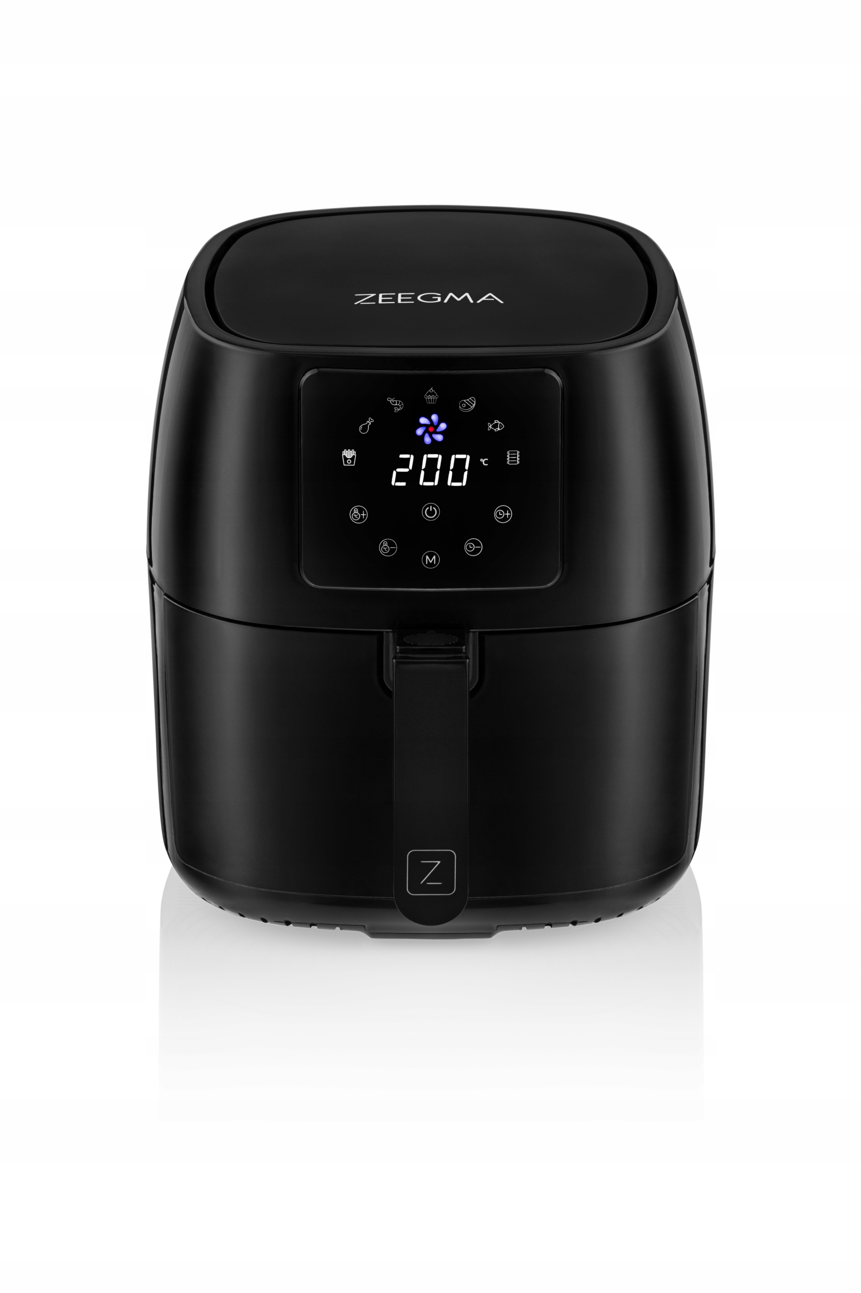 Frytkownica beztłuszczowa Zeegma Knapper Pro 1400W – Zdrowe gotowanie bez tłuszczu