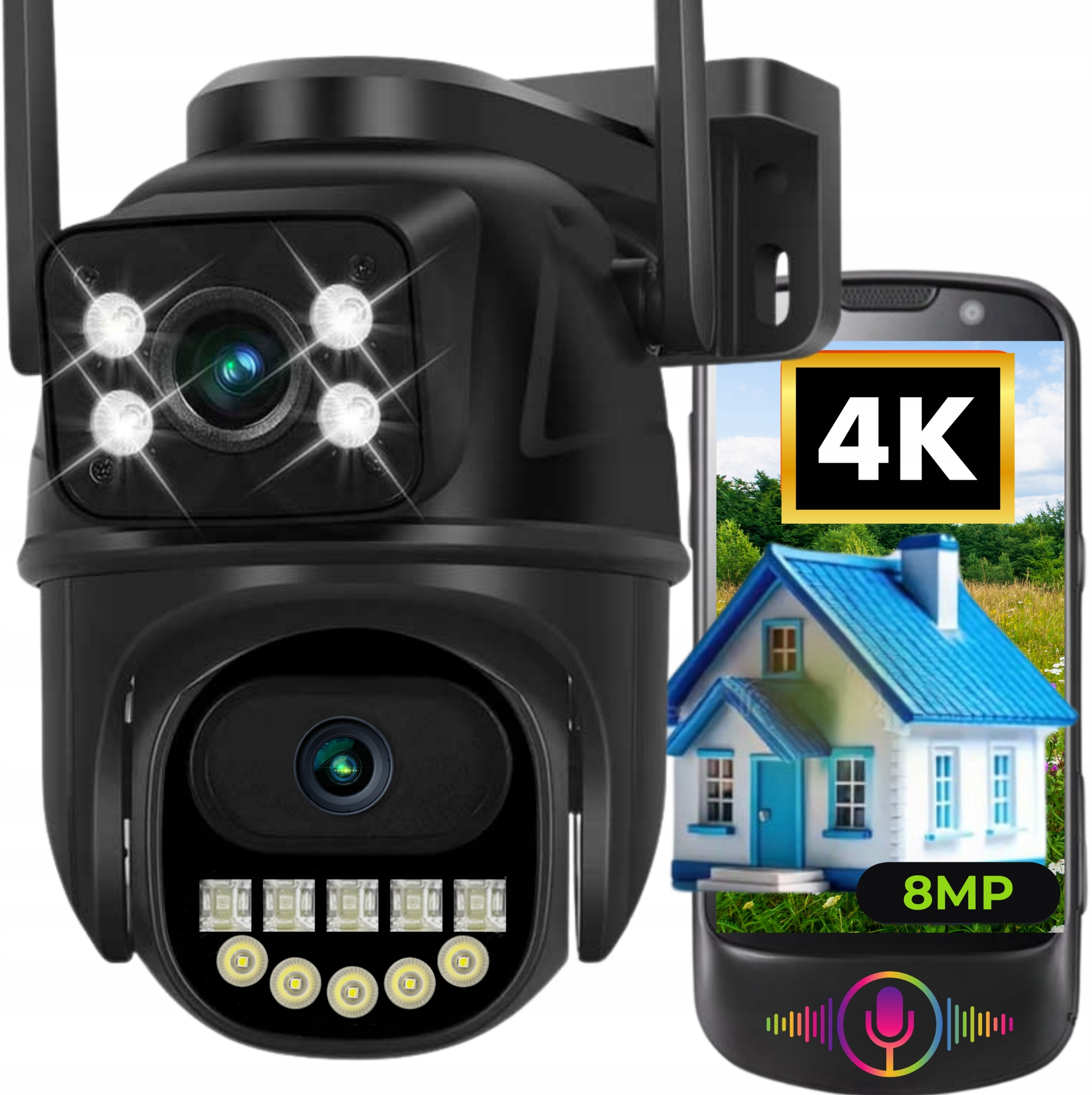 Prosta konfiguracja i obsługa przez aplikację mobilną