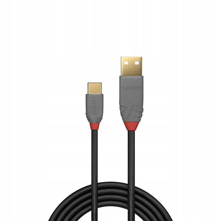 Kabel USB-A - USB-C 2 m Czarny (36887) – Wysoka jakość i niezawodność