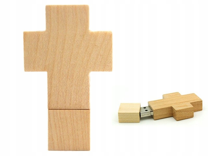 Pendrive DIAWAY Krzyż 64 GB – Niezawodna pamięć dyskowa zawsze przy sobie
