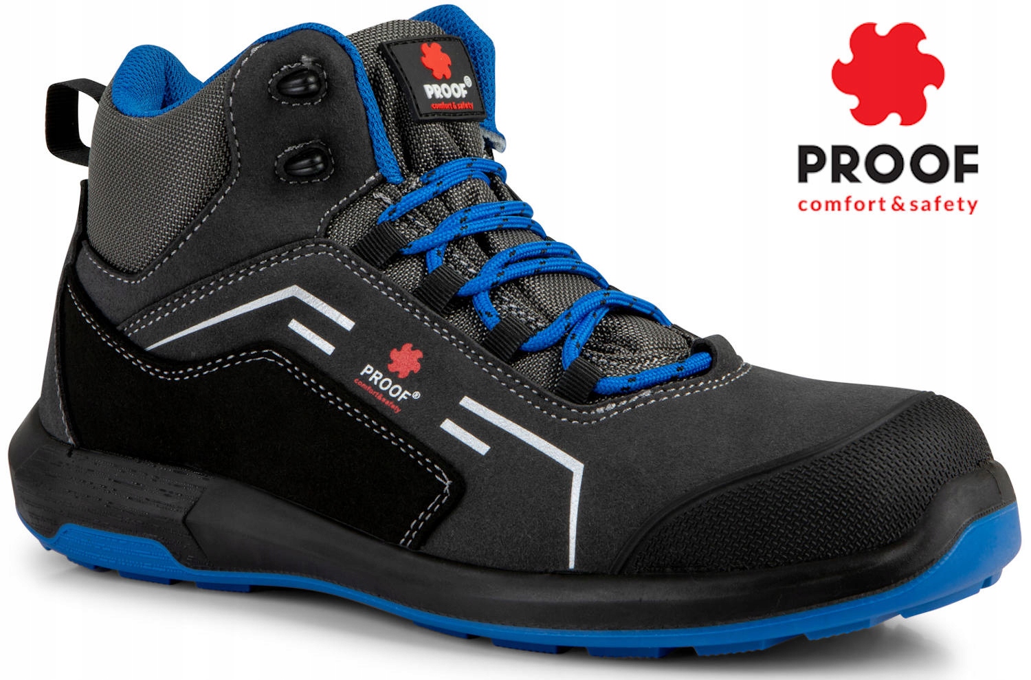 Buty Robocze Trzewiki KAPS8 Proof S3 SRC – Wysoka jakość i bezpieczeństwo