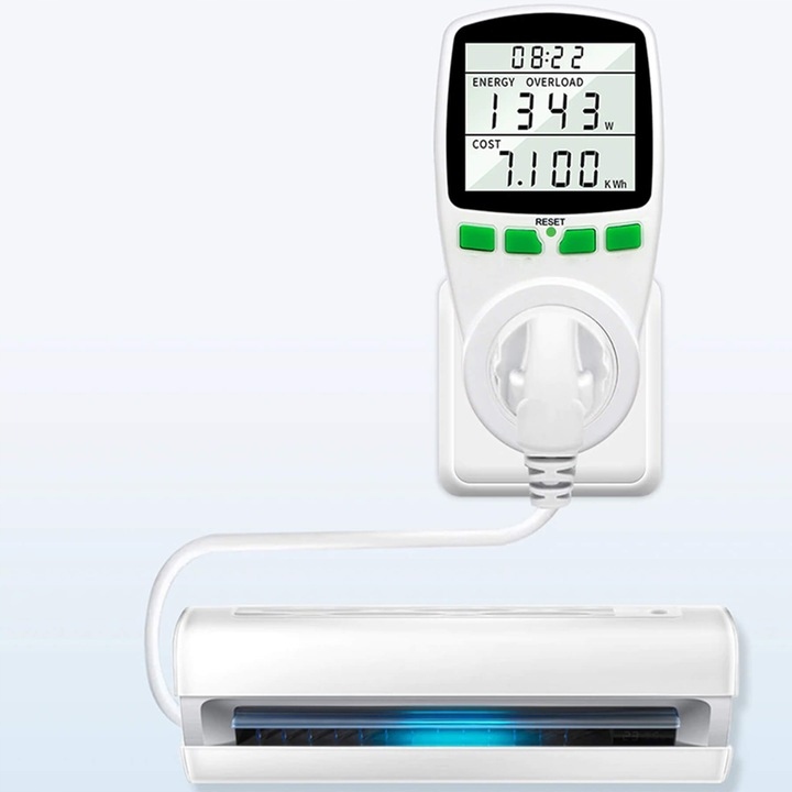 Dokładne pomiary zużycia energii elektrycznej