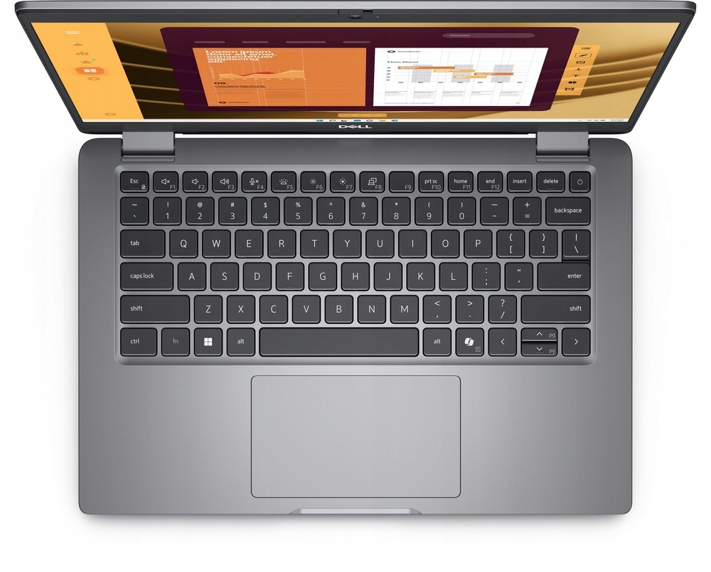 Klawiatura podświetlana i ergonomiczny touchpad – Wygoda użytkowania