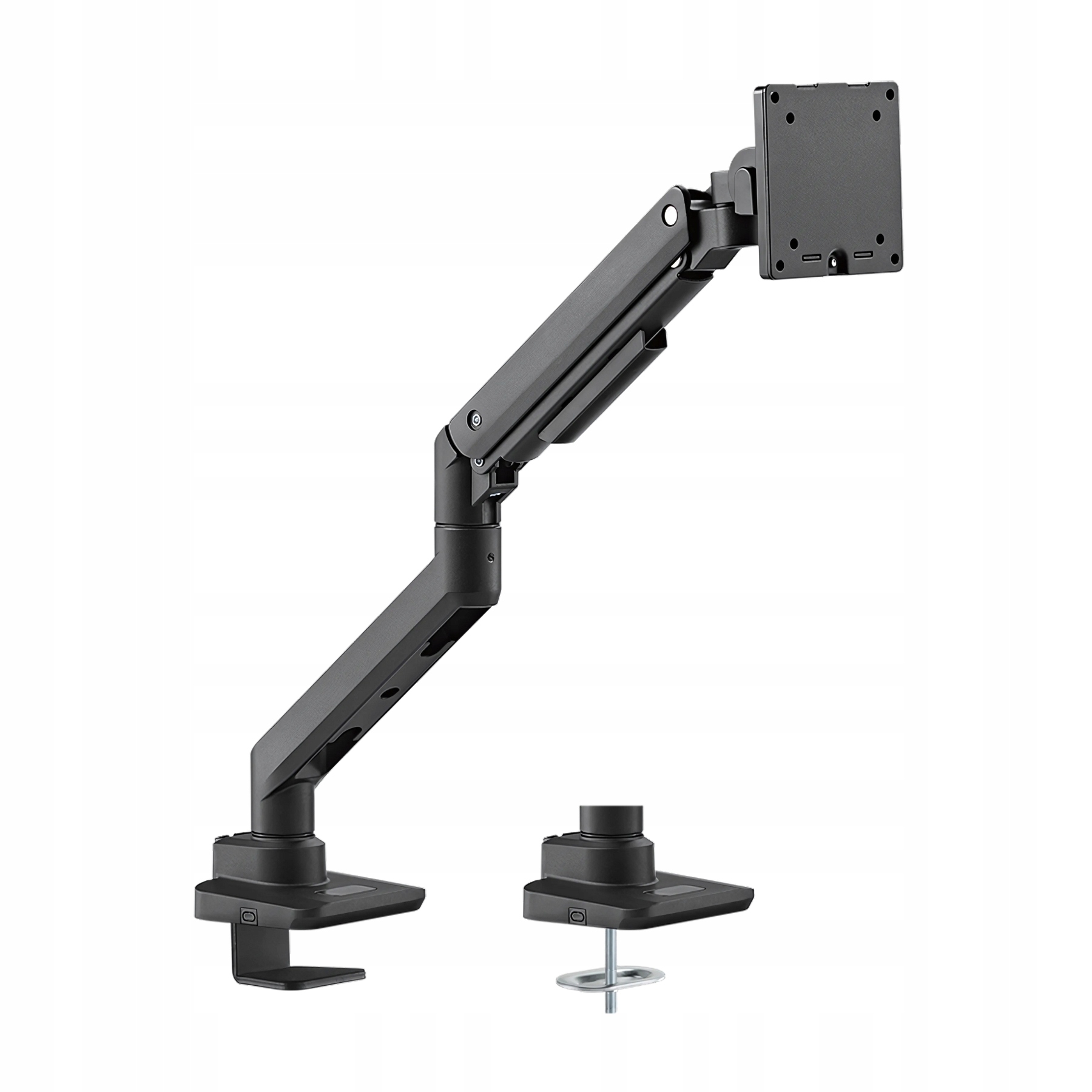 Uchwyt biurkowy monitora BRATECK-LDT69-C012 – Ergonomia i wygoda w pracy