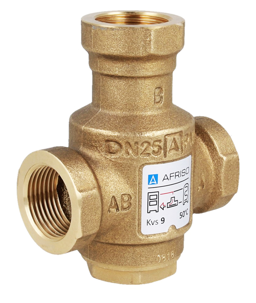 Mieszanie strumieni cieczy grzewczej dla optymalnej efektywności