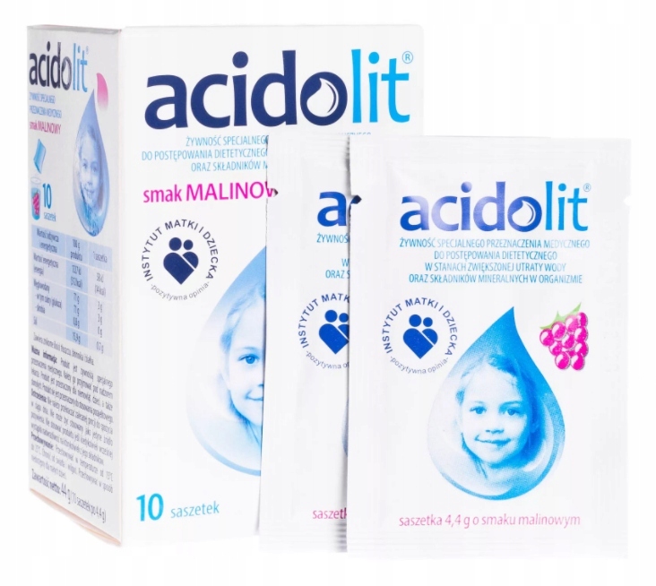 Skuteczne uzupełnienie elektrolitów w przypadku odwodnienia