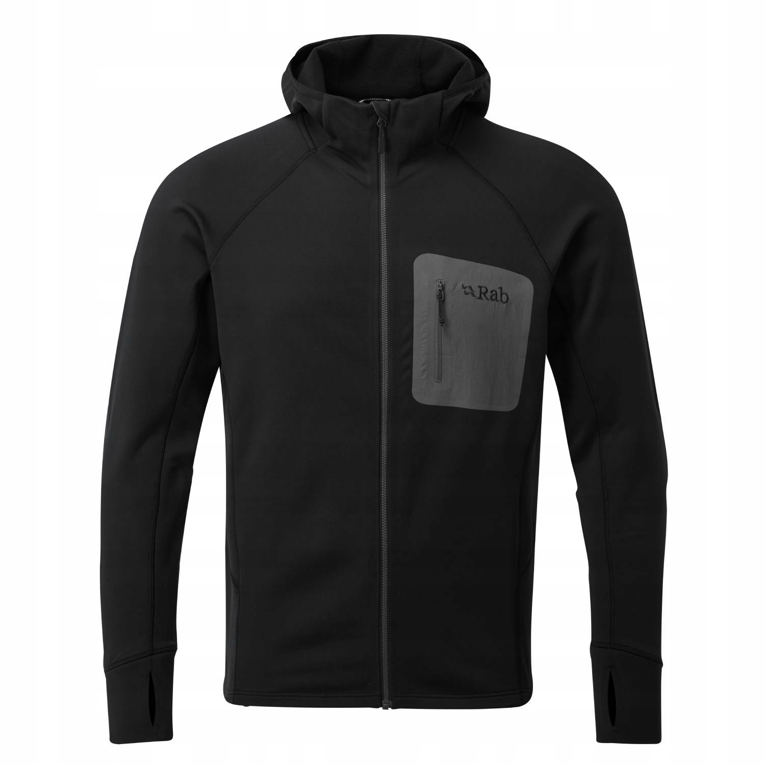 Bluza Superflux Hoody Black - Idealna na górskie wyprawy