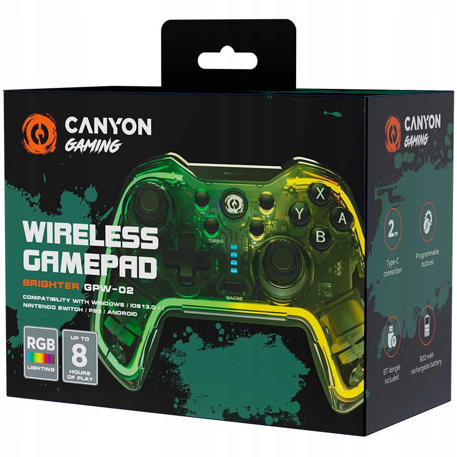 Kompatybilność z Nintendo Switch, Android i Windows