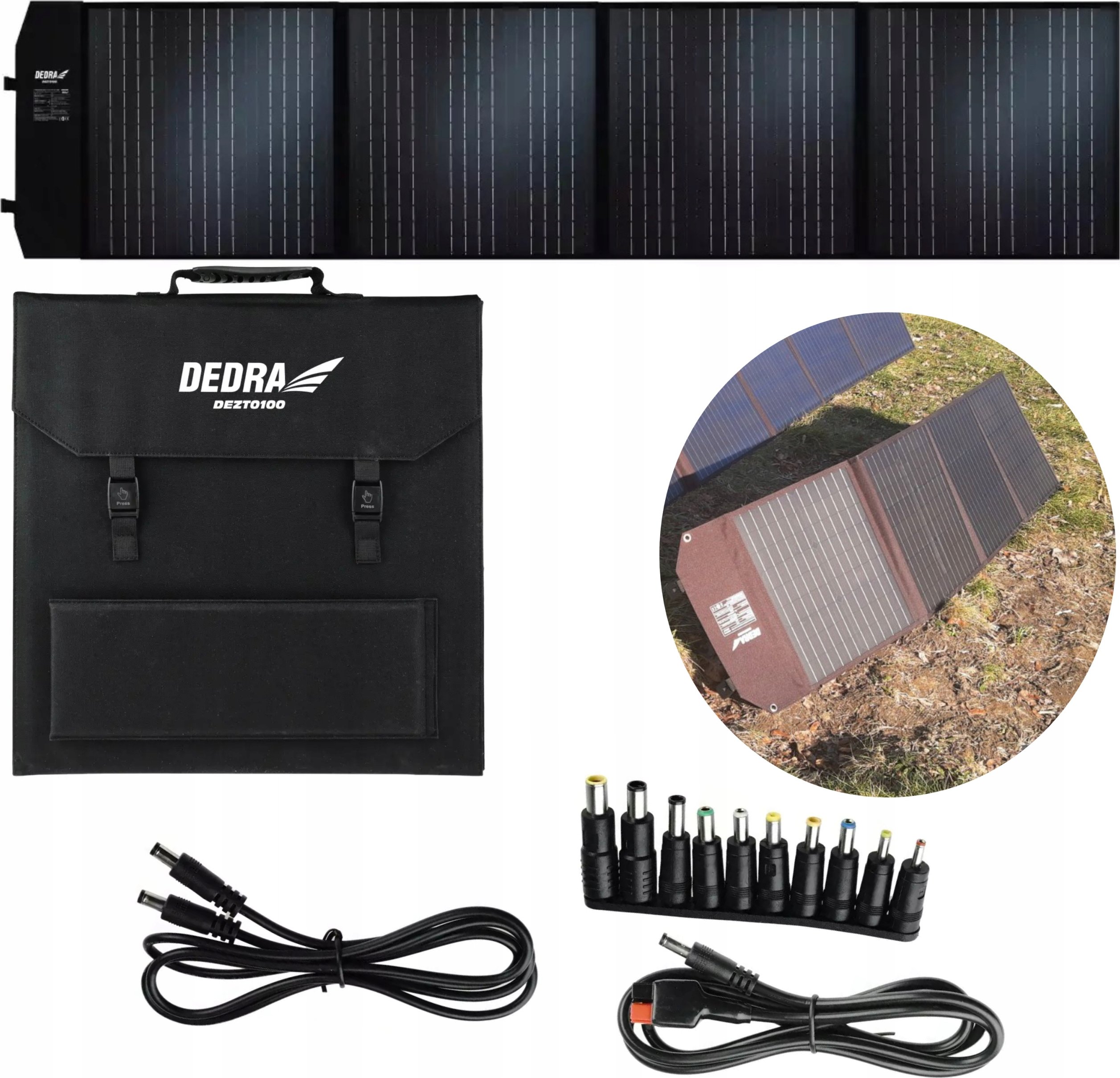 Możliwość łączenia paneli dla zwiększenia wydajności