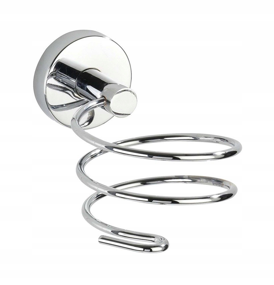 Wenko Vacuum-Loc Uchwyt Ścienny na Suszarkę do Włosów Capri – Nowoczesne rozwiązanie do łazienki