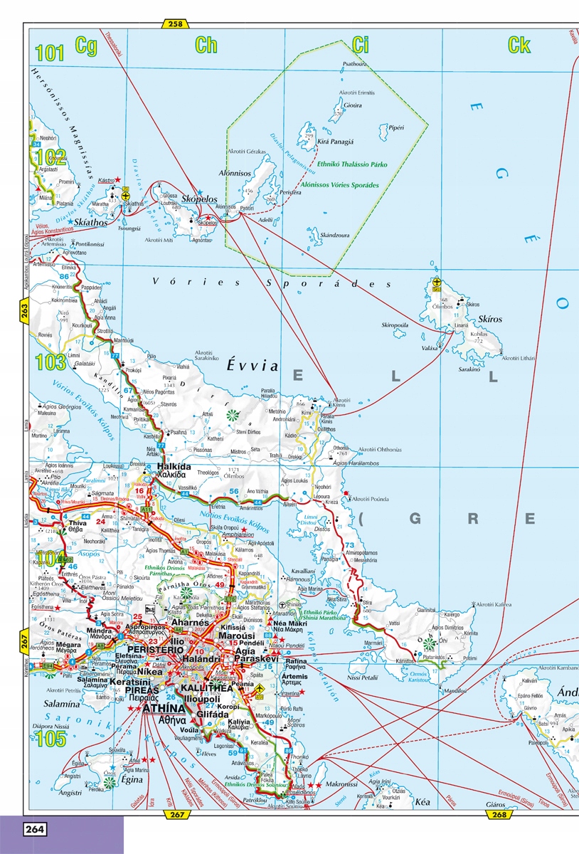 Autostrady i numery węzłów