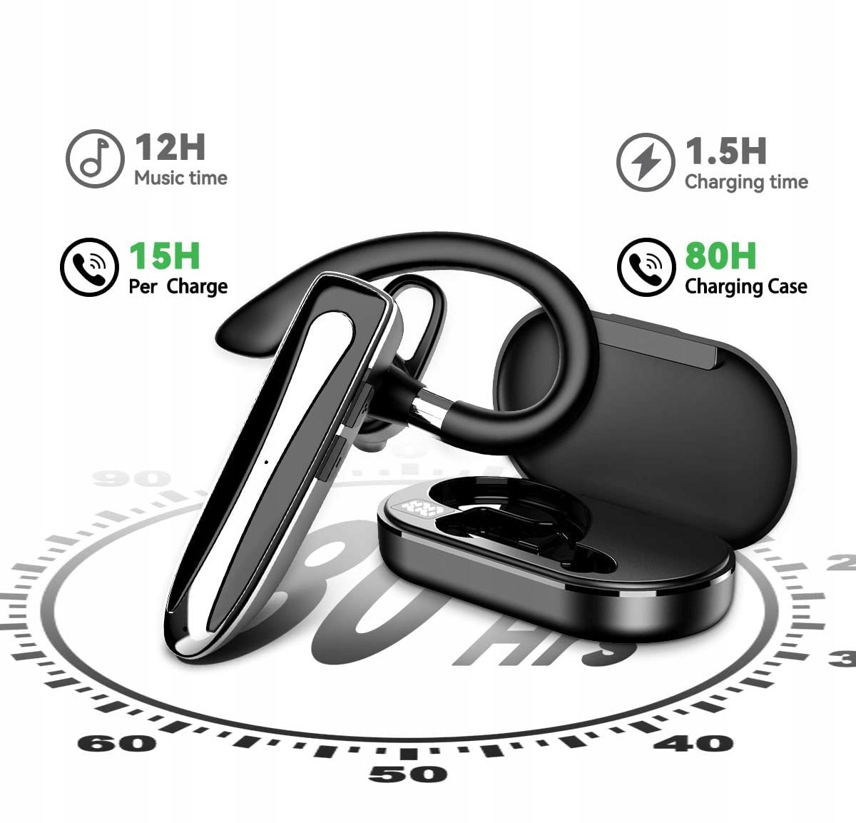 Długi czas pracy na baterii