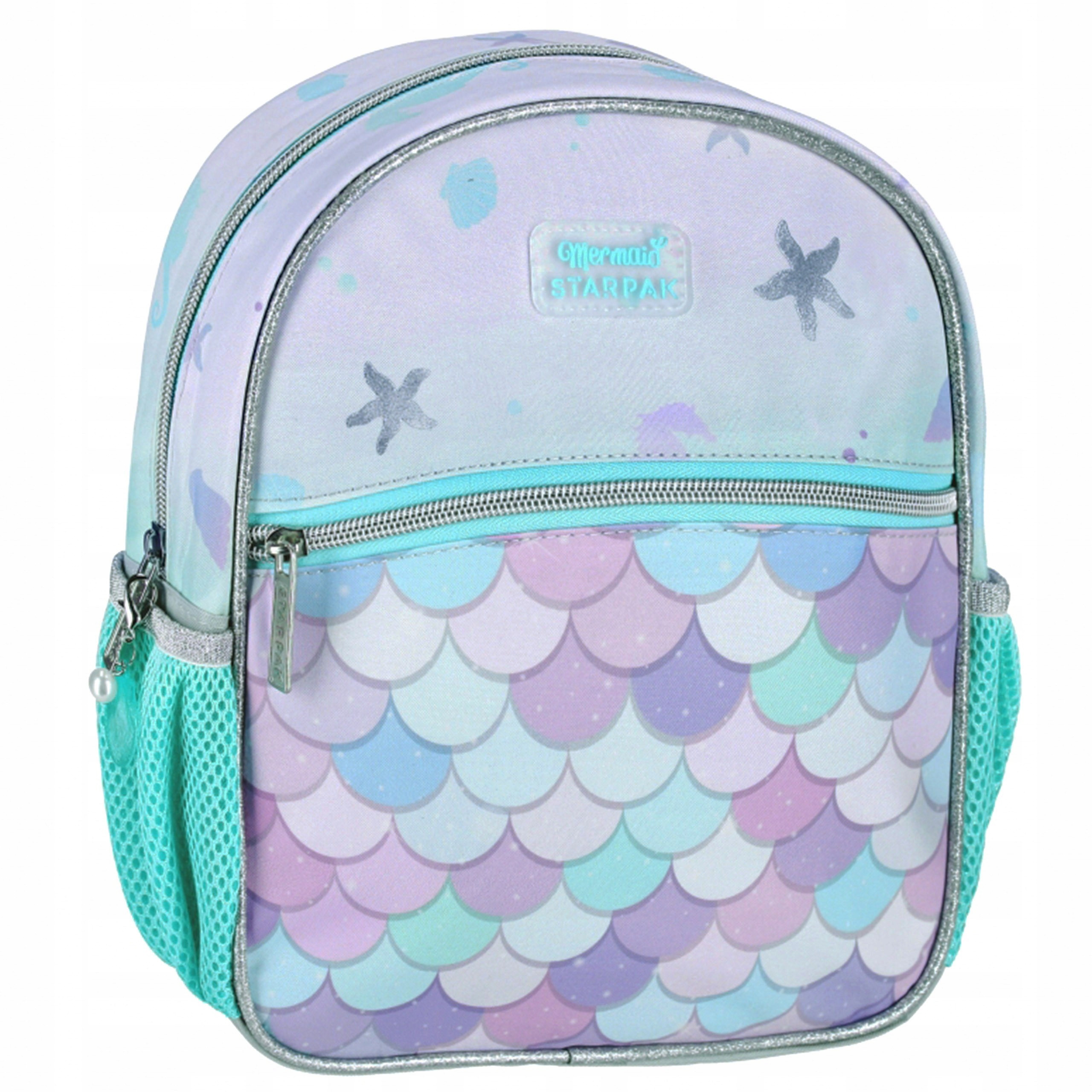 Plecak Mini Starpak Syrenka STK-12 – Idealny towarzysz dla przedszkolaka