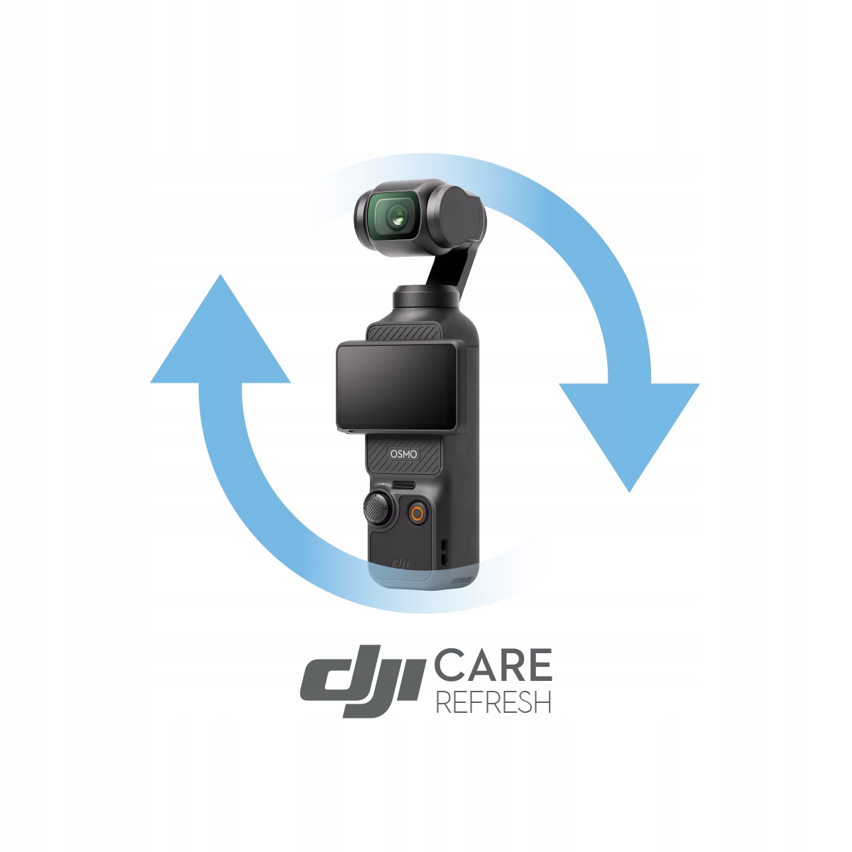 DJI Care Refresh Osmo Pocket 3 – Ochrona serwisowa dla Twojego urządzenia