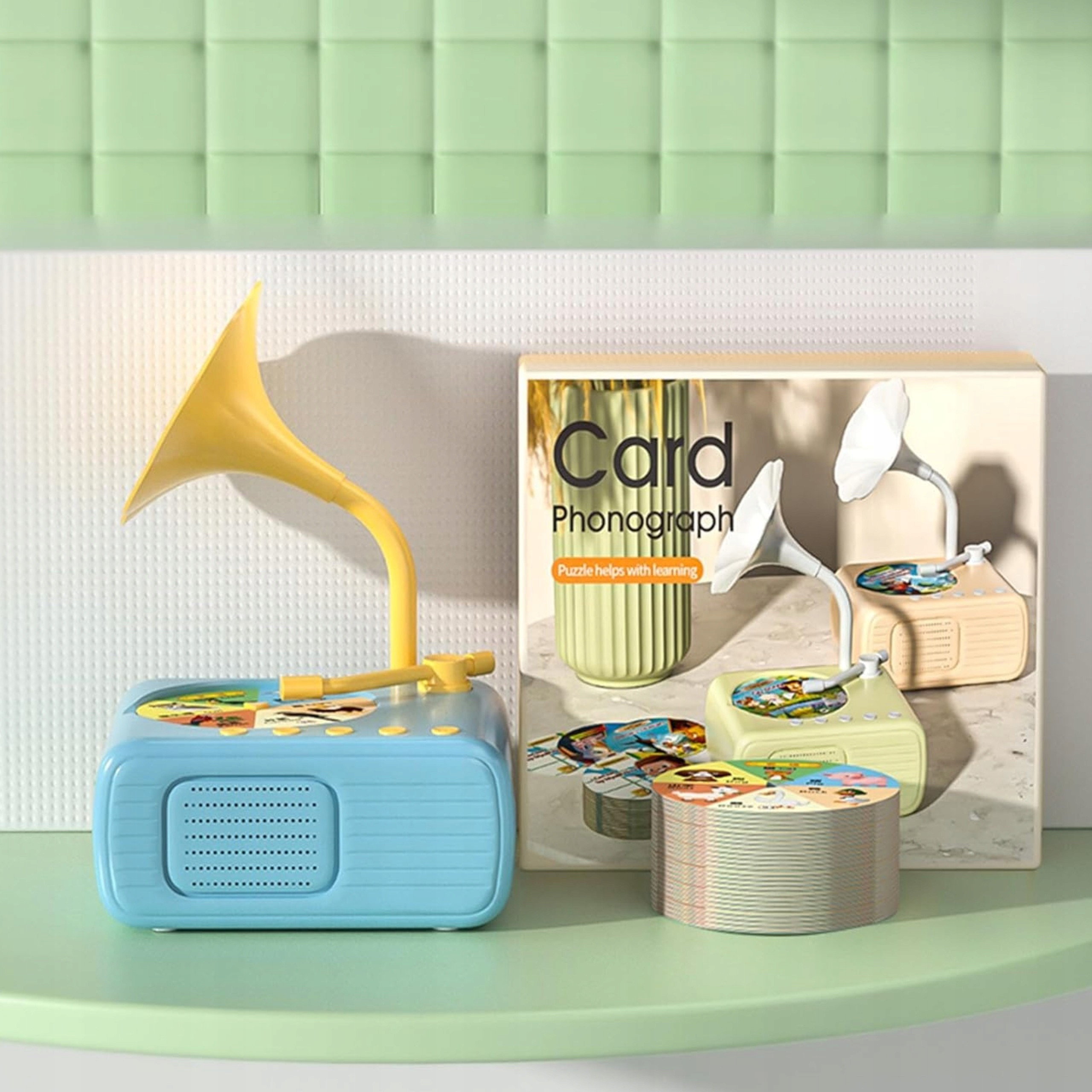 Główne cechy produktu – Retro styl i edukacyjne funkcje