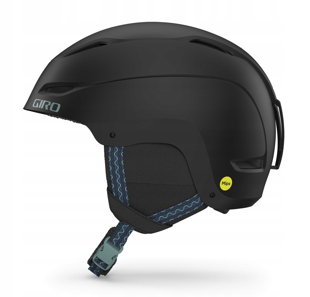 Kask zimowy GIRO CEVA matte black / sequence – Bezpieczna jazda na stoku