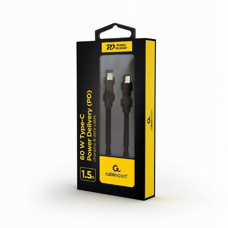 Wysoka wydajność zasilania – USB Power Delivery 60W