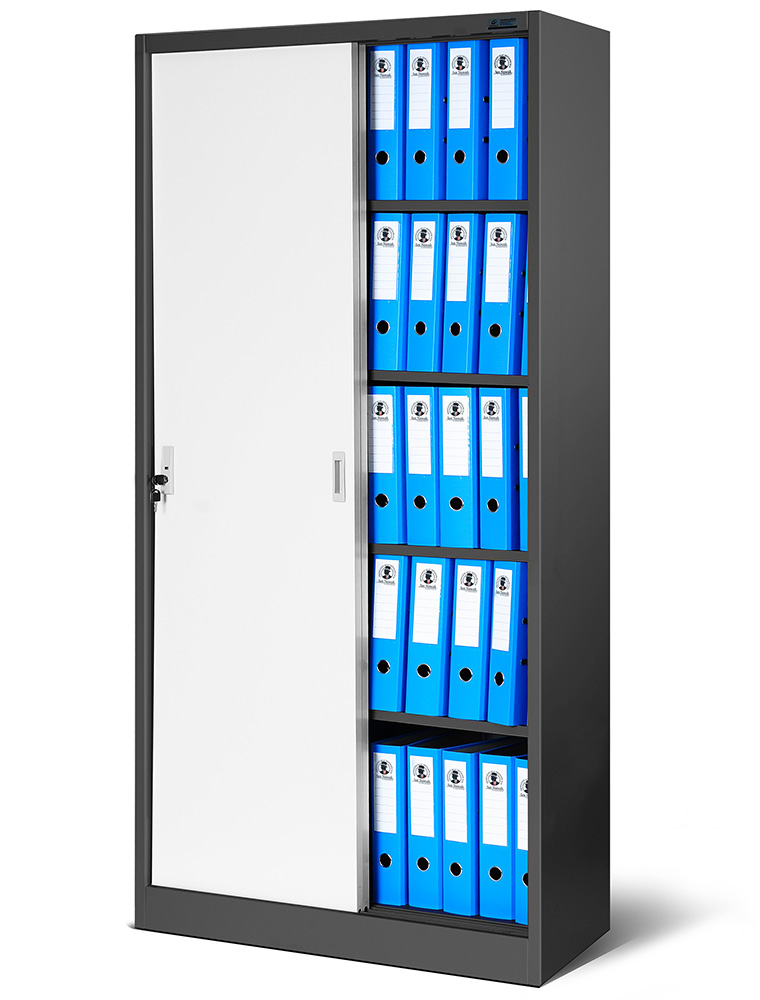 Pojemność do 50 segregatorów – idealna do biura