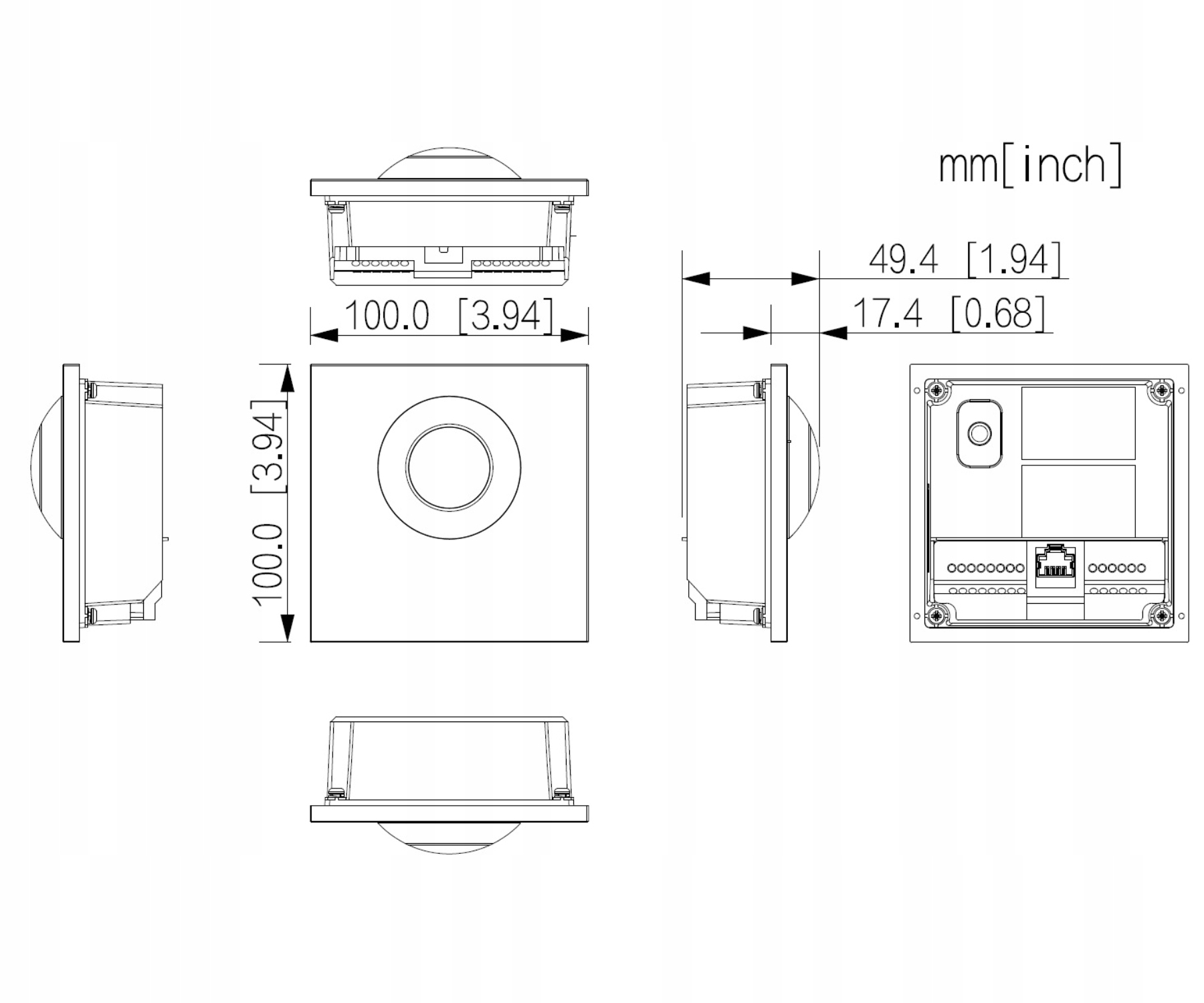 Odporność na warunki atmosferyczne – klasa szczelności IP65