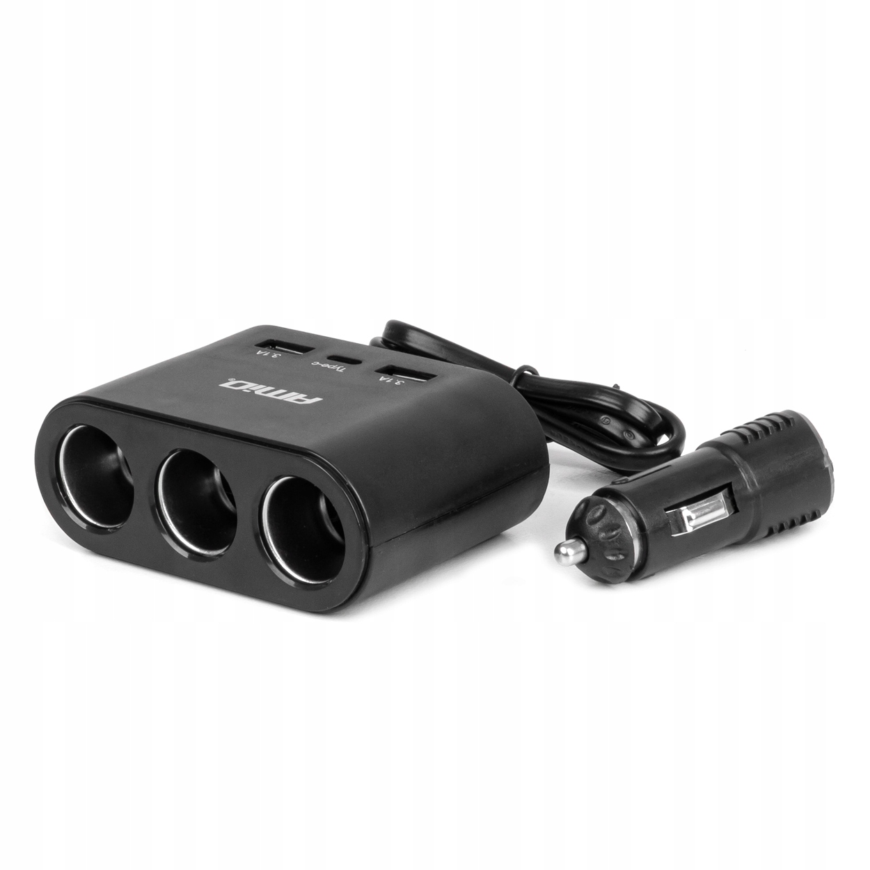 Wiele gniazd zapalniczki dla komfortowego zasilania