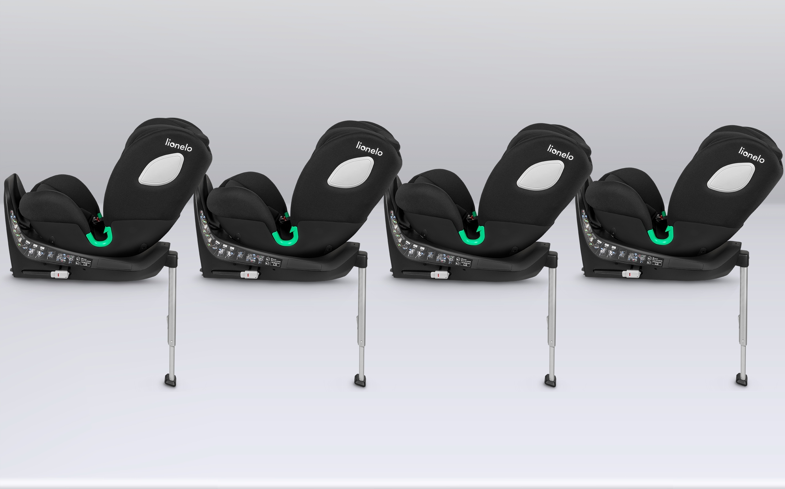 Łatwy i intuicyjny montaż – System ISOFIX i noga stabilizująca