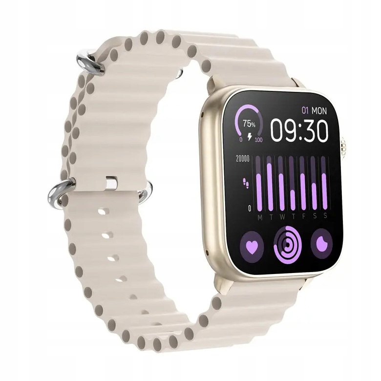 Funkcje monitorowania zdrowia i aktywności