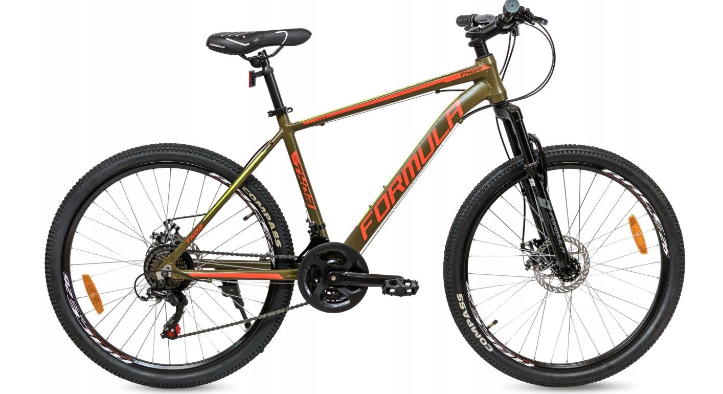 ROWER GÓRSKI MTB 26 CALI 21 BIEGÓW – Idealny wybór na każdą trasę