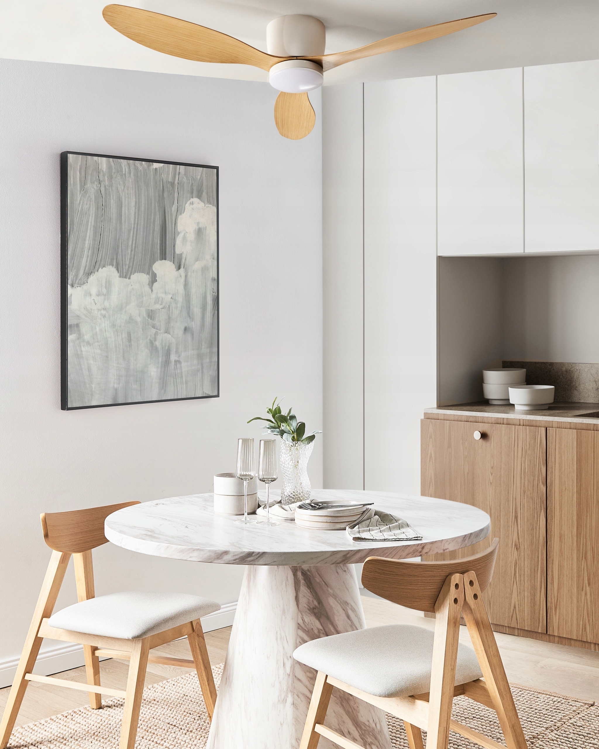 Wymiary i montaż wentylatora