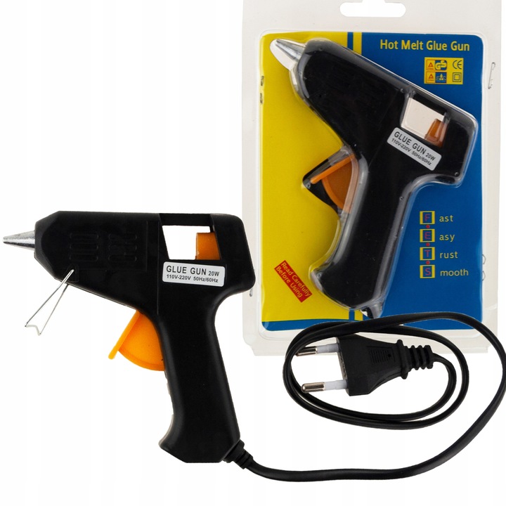 Pistolet do kleju na gorąco 20W 7 mm – Niezbędne narzędzie w każdym domu