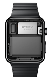 Apple Watch taptic