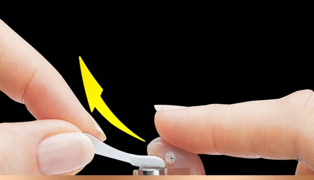 Prosta obsługa dzięki uchwytom EasyTab – Wygodna wymiana baterii