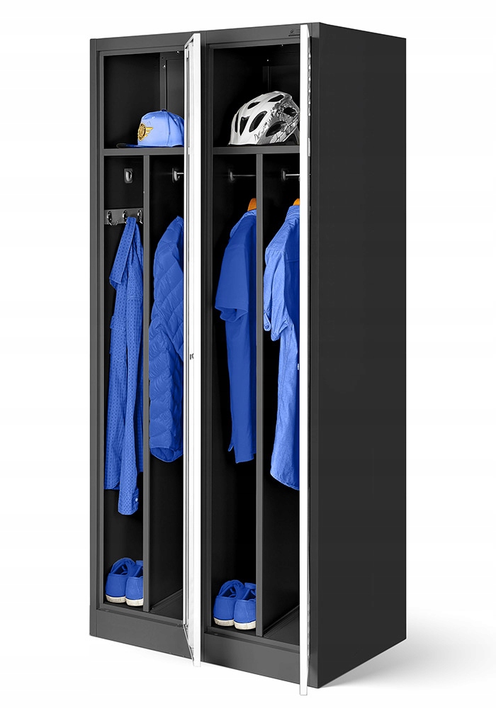 Otwory wentylacyjne i oddzielna komora na obuwie