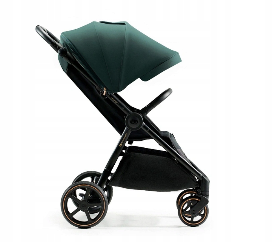 Pełna amortyzacja i duże koła – Wygodne poruszanie się po różnych nawierzchniach