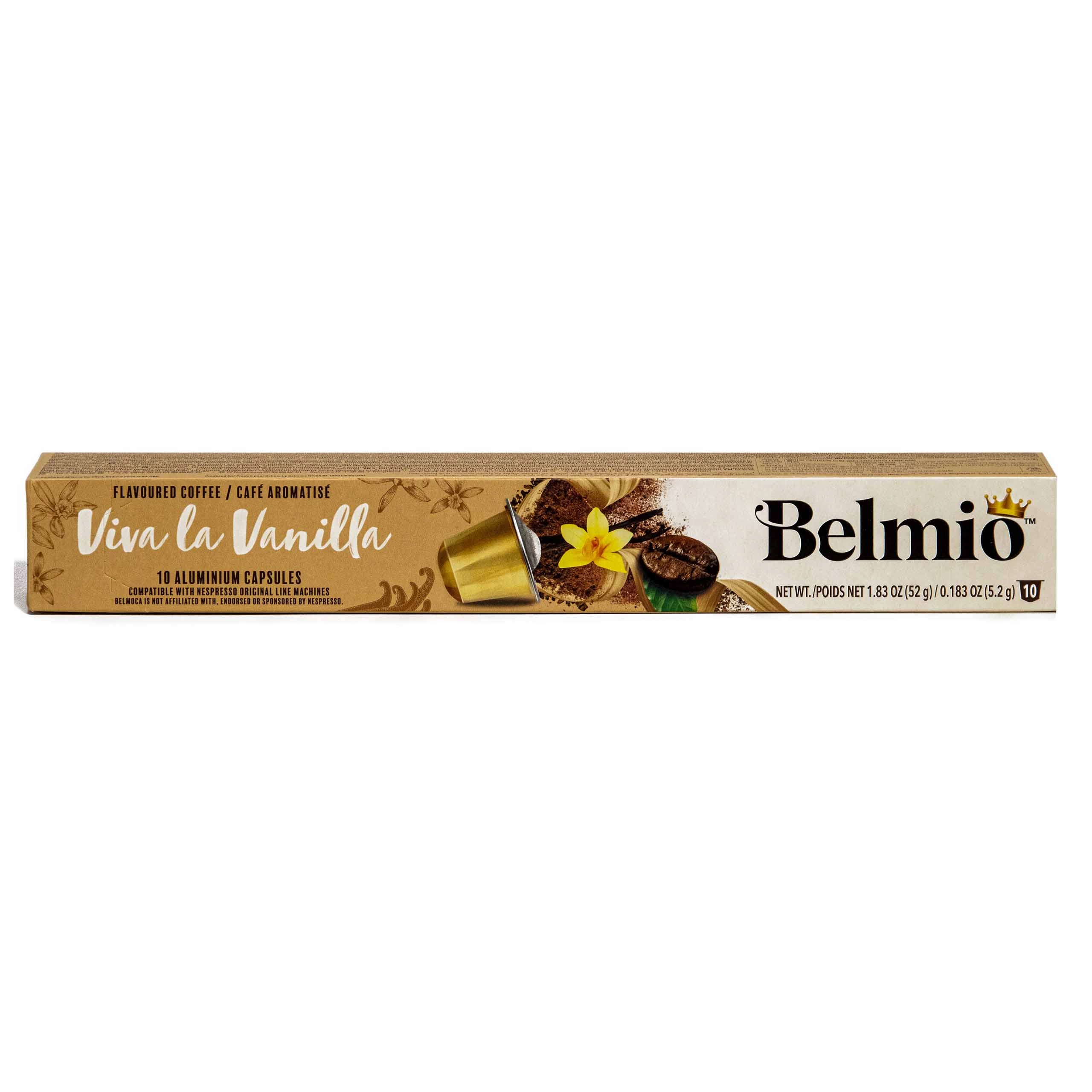 Naturalny aromat wanilii w każdej filiżance