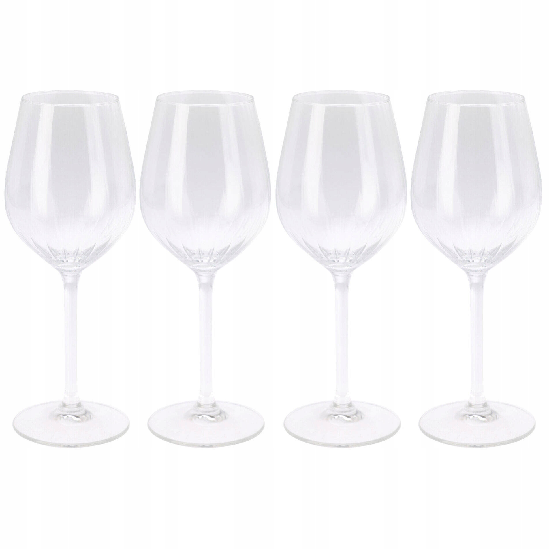 Zestaw kieliszków do wina 380 ml – Elegancja w Twoim domu