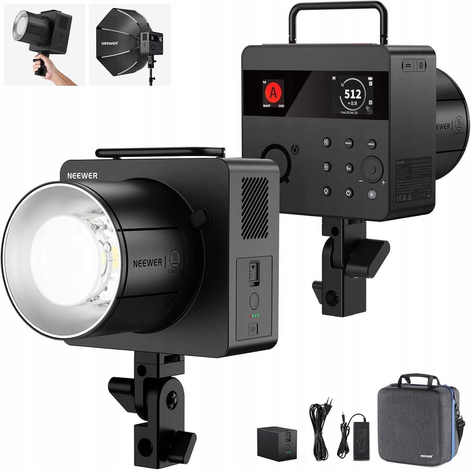 Tryby pracy lampy – TTL, manualny i stroboskopowy