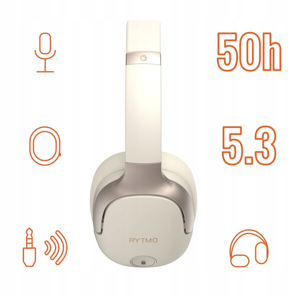 Nowoczesna technologia Bluetooth 5.3 i złącze AUX – Wszechstronność połączeń