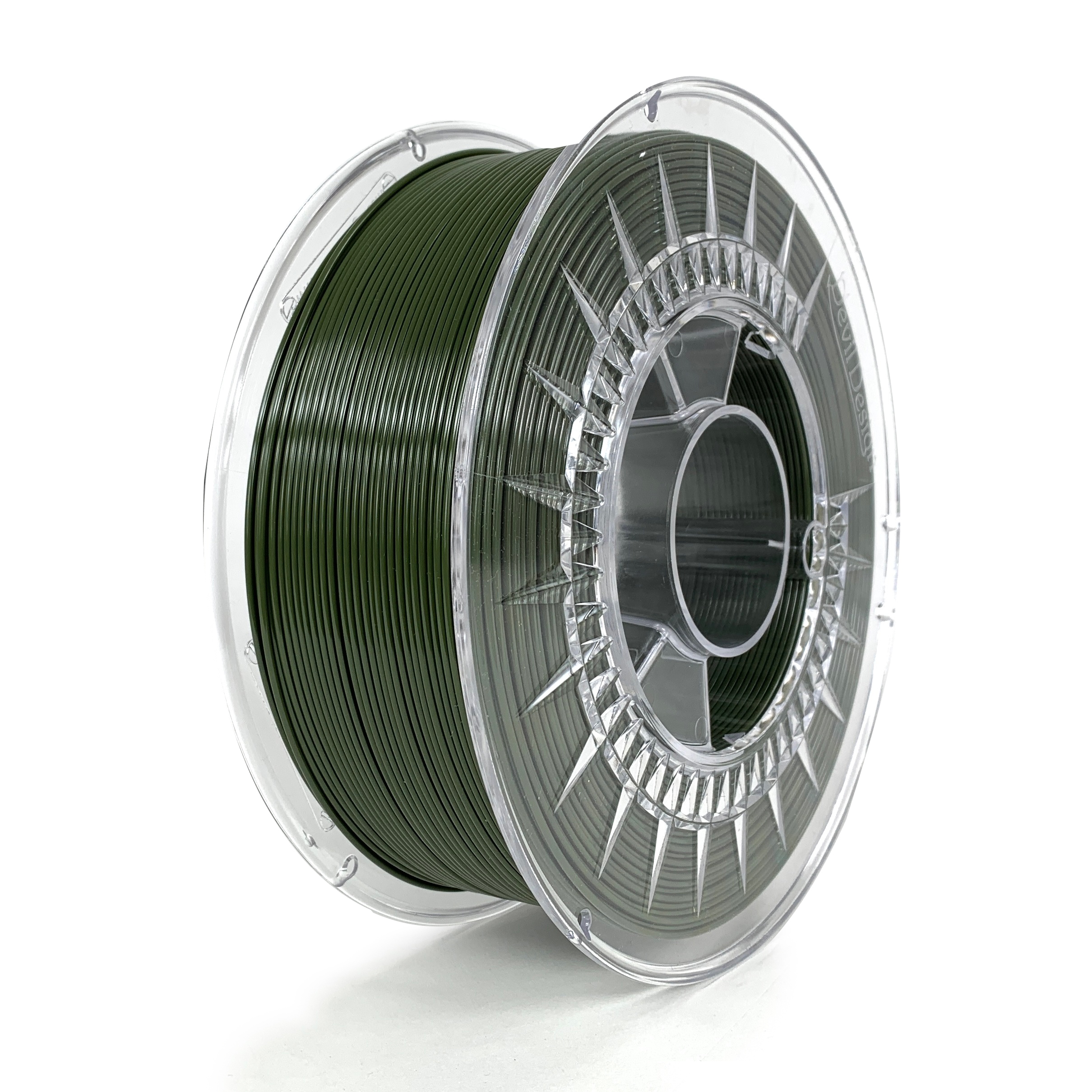 Filament Devil Design PETG 1,75mm 1kg - Olive Green – Idealny wybór do druku 3D