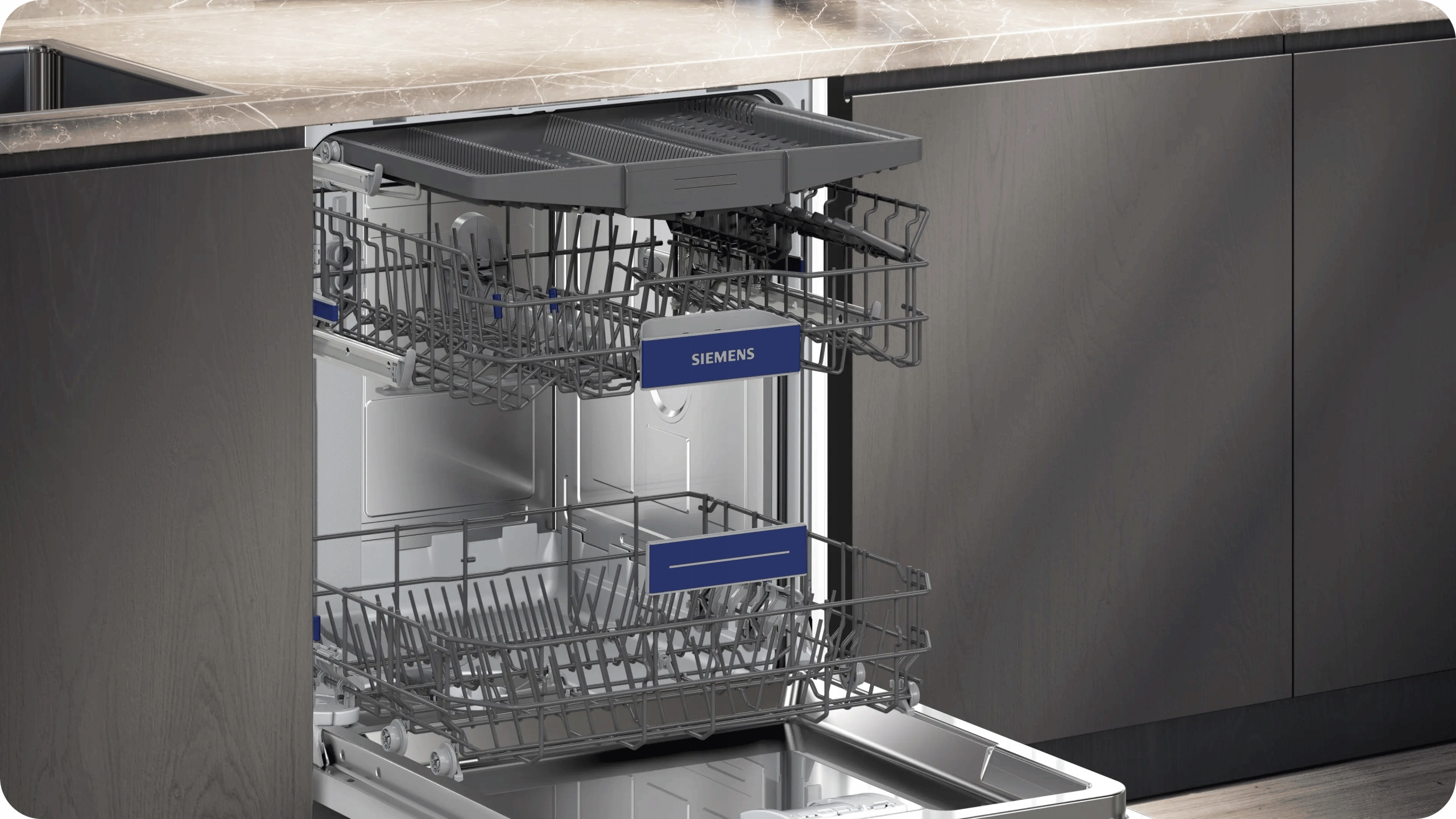 Czytelny wskaźnik pracy zmywarki: infoLight