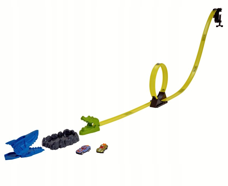 Zawartość opakowania toru samochodowego