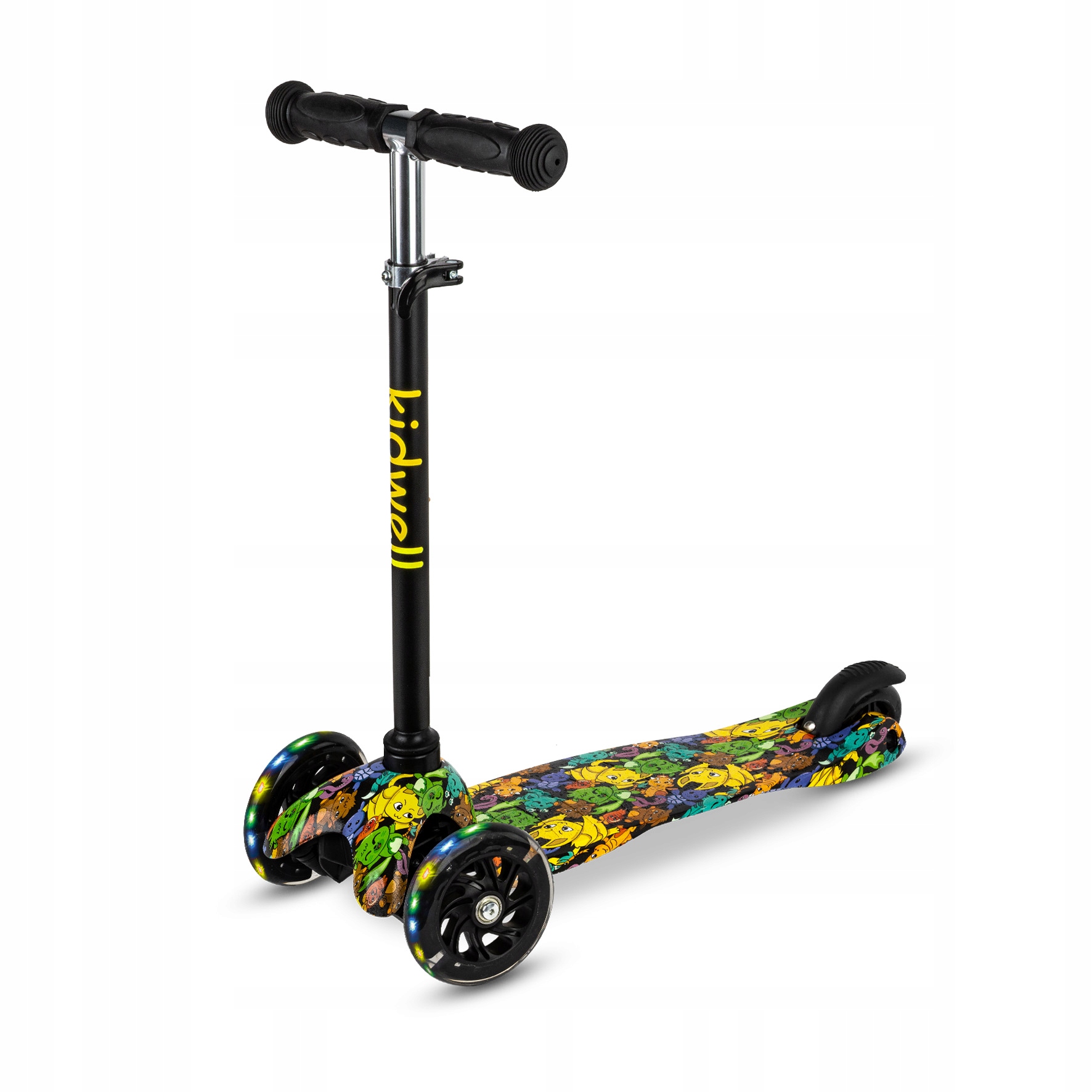 Regulowana kierownica – Dopasowanie do wzrostu dziecka