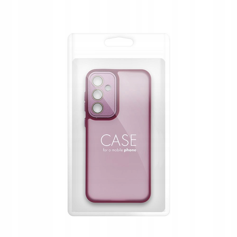 Futerał VARIETE do SAMSUNG S25 purpurowy – Elegancka ochrona dla Twojego smartfona