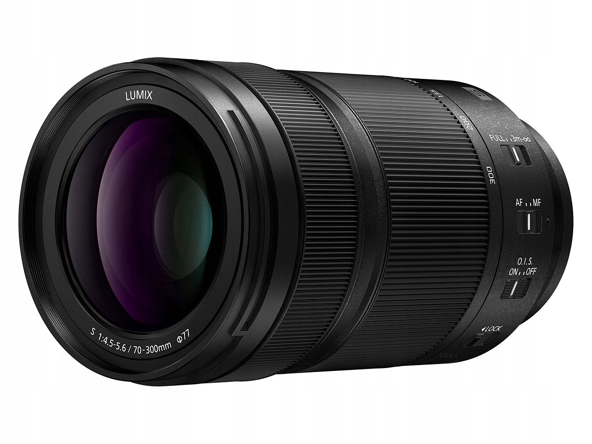 Obiektyw Panasonic Lumix S 70-300mm F4.5-5.6 MACRO O.I.S. – Wszechstronność w fotografii