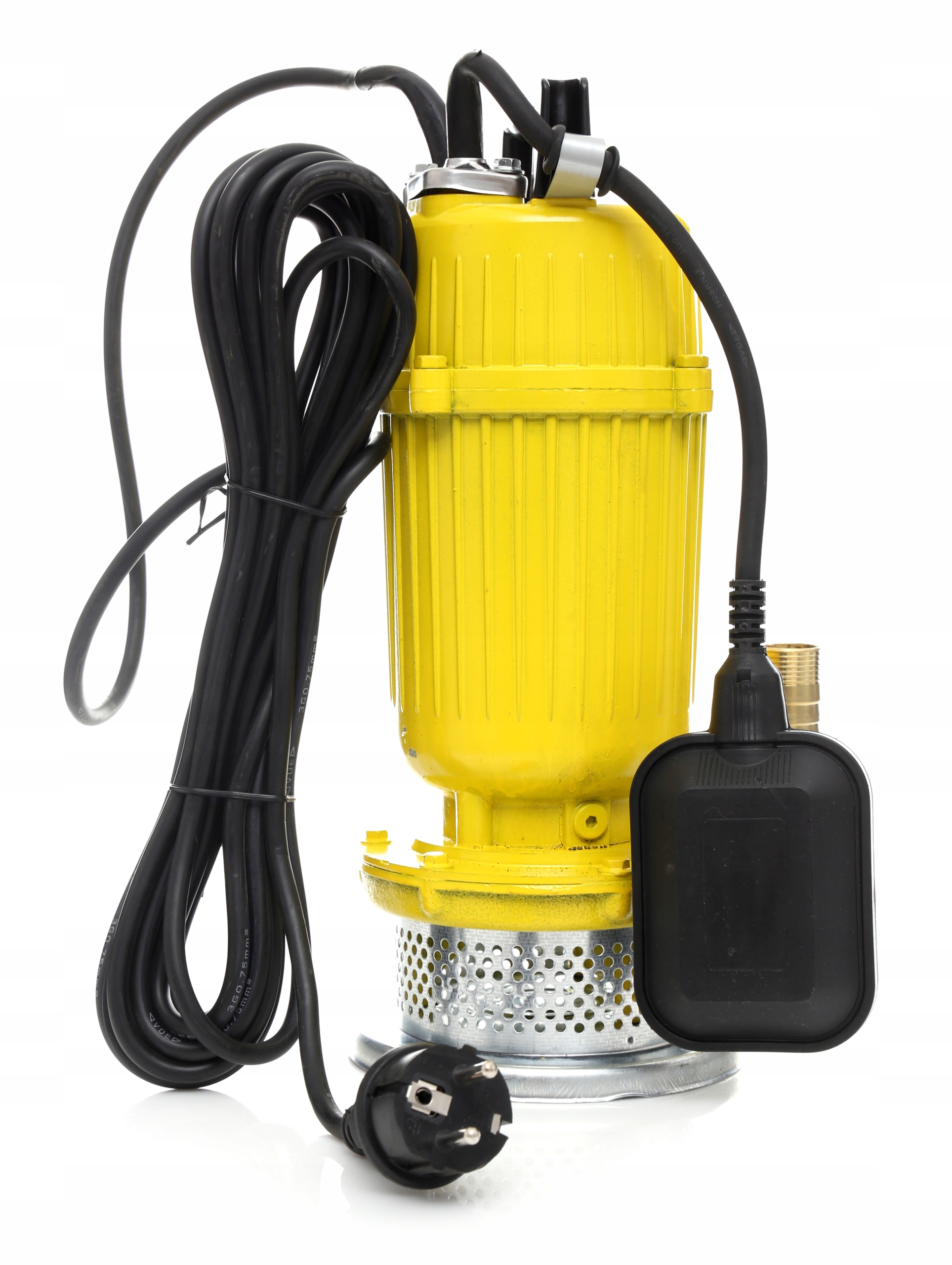 ZATAPIALNA POMPA DO WODY Z PŁYWAKIEM 1600W 1