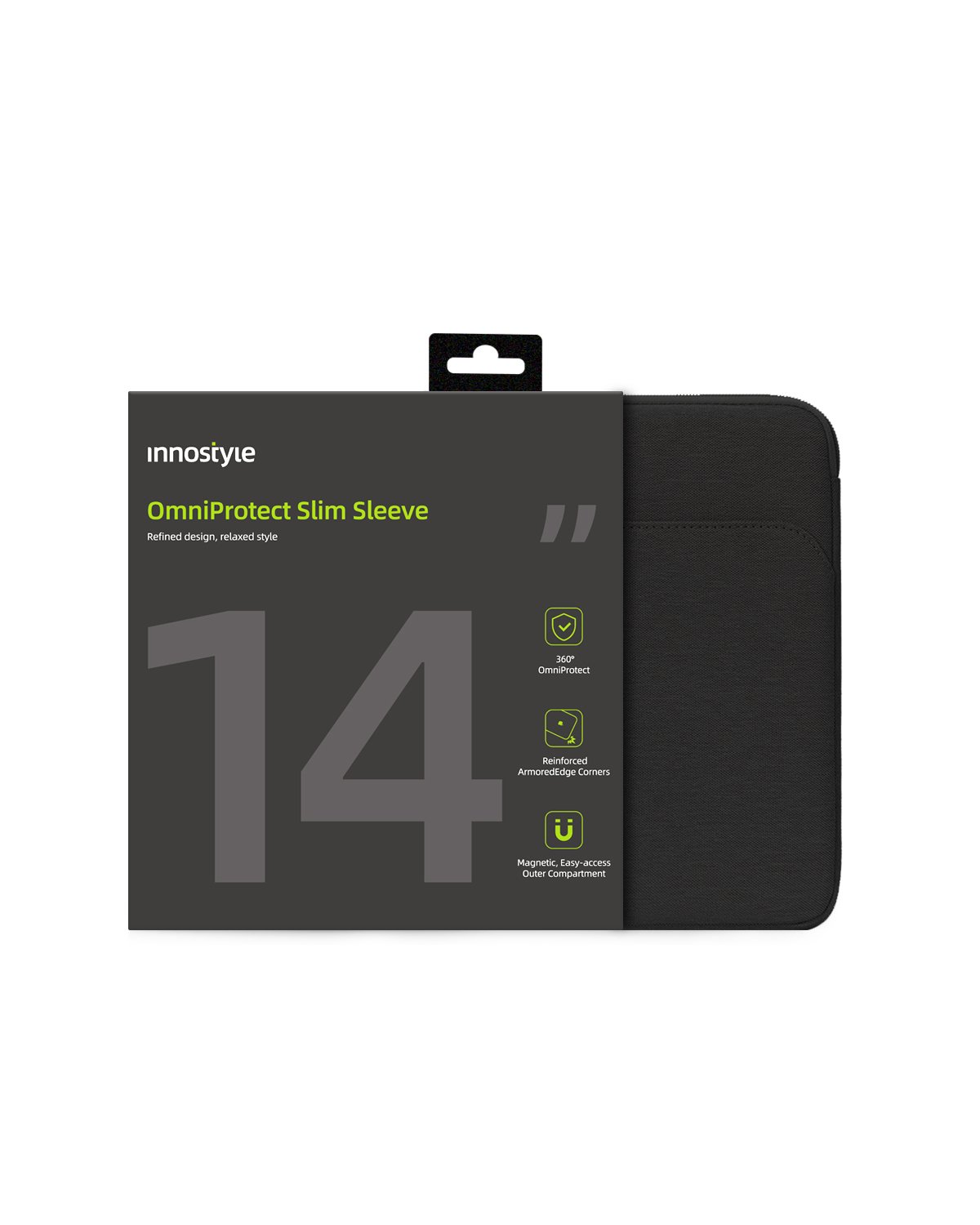 Etui Innostyle OmniProtect Slim - Wodoodporna torba na laptopa 14